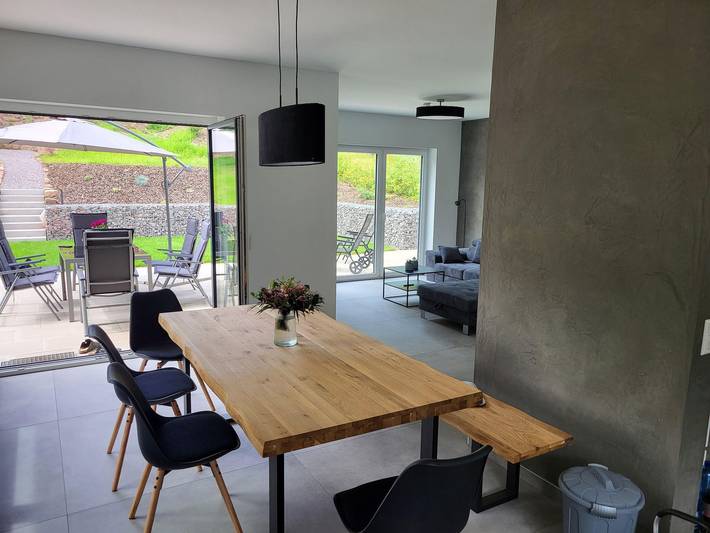 Ferienhaus für 6 Personen, mit Terrasse und Garten, kinderfreundlich im Dahner Felsenland - 4