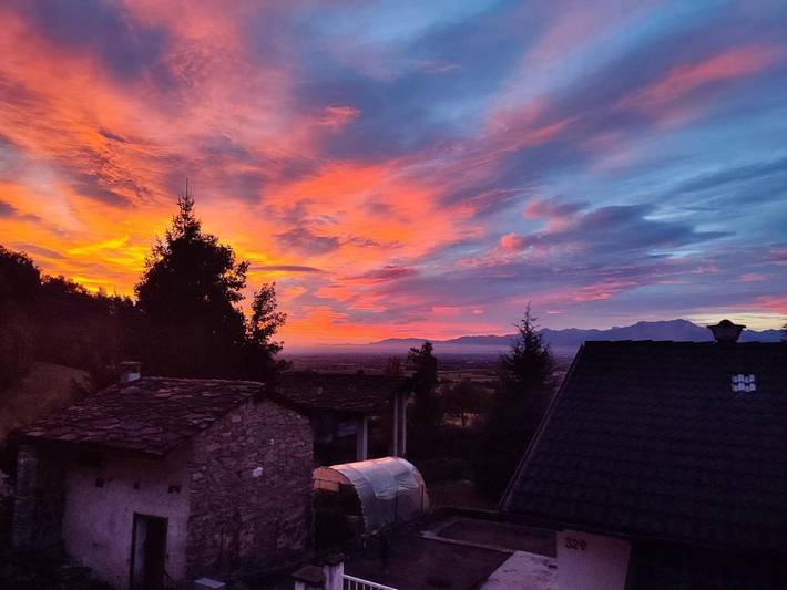 Gîte pour 3 personnes, avec vue et jardin à Villar San Costanzo - 2