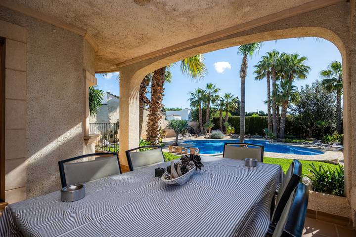 Holiday Home 'Can Gual' with Private Pool, Private Terrace and Wi-Fi in Inca, Majorca Center