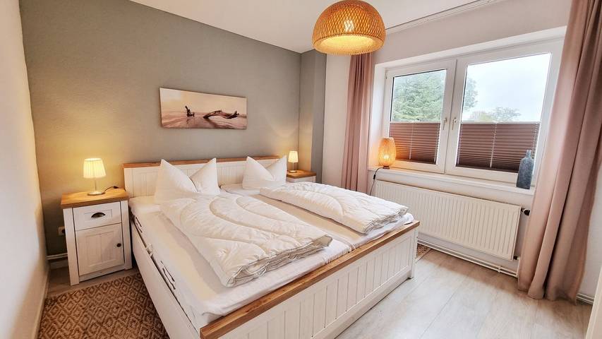 Ferienwohnung für 4 Personen, mit Terrasse und Garten in Schönberg