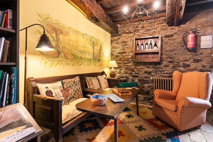 Casa rural para 8 personas, con jardín en Asturias - 4