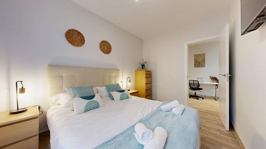 Vakantieappartement voor 3 personen in Bilbao