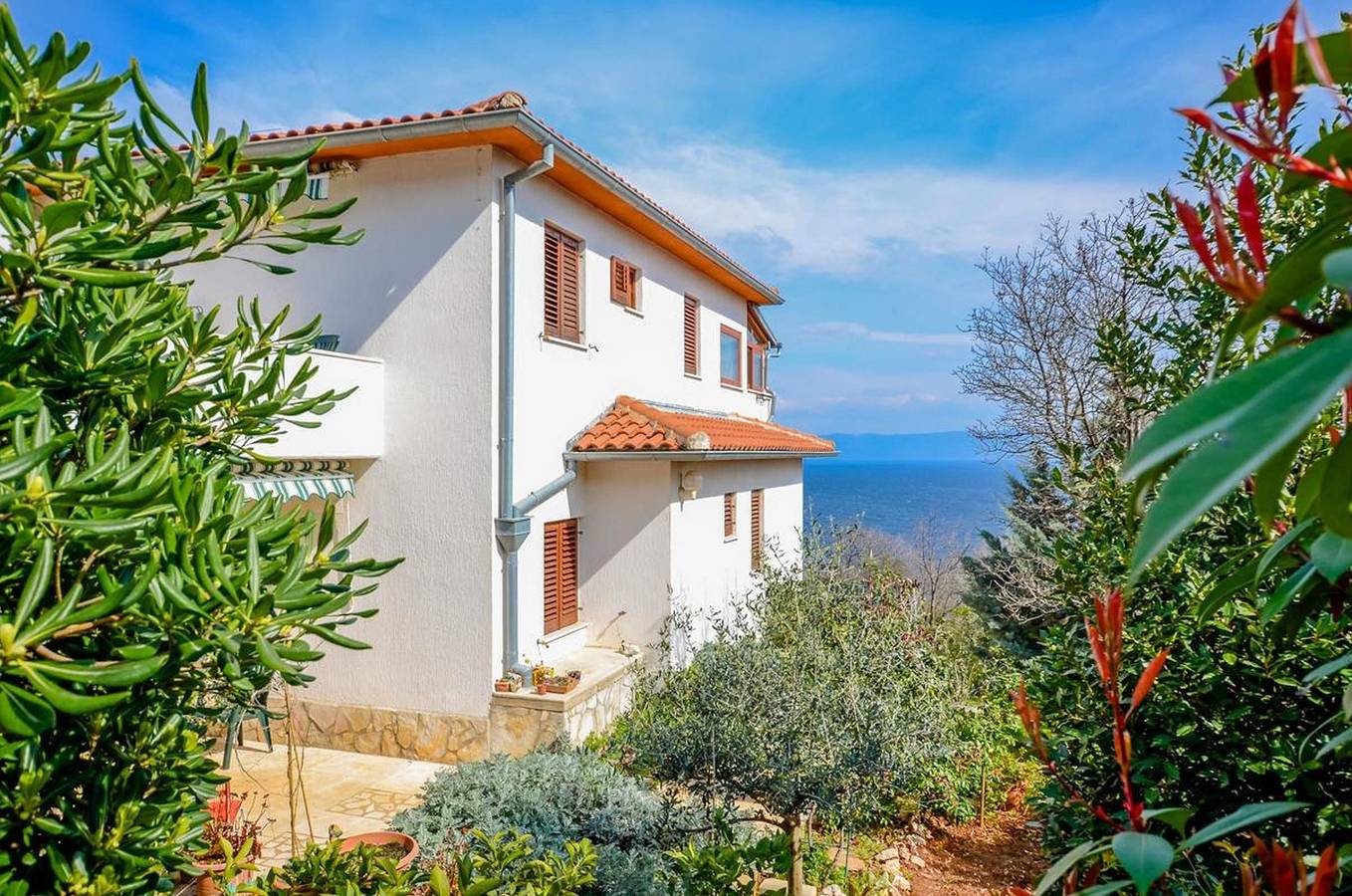 Cały apartament, Apartment Andreas in Raša, Wschodnie Wybrzeże Istrii