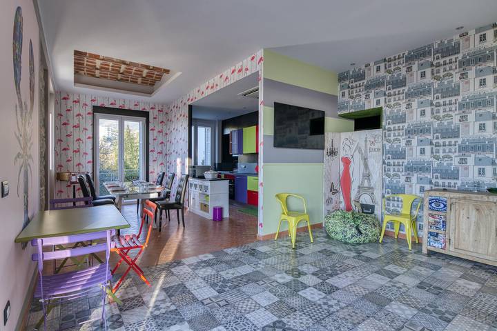 Ferienhaus für 10 Personen, mit Terrasse und Meerblick, kinderfreundlich in San Remo - 3