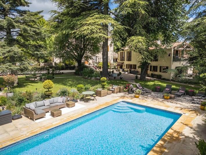 Maison d’hôte pour 4 personnes, avec piscine ainsi que jacuzzi et jardin à Le Caylar - 2