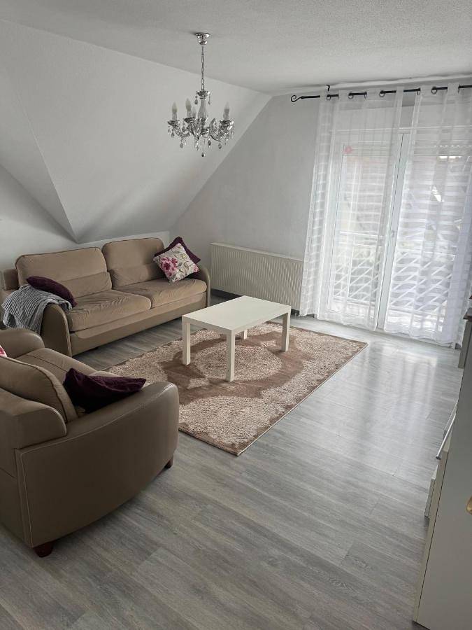 Gîte pour 6 personnes, avec vue et jardin, adapté aux familles à Wintzenheim - 4