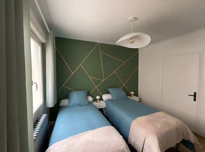 Chambre d’hôte pour 2 personnes, avec jardin en Corrèze