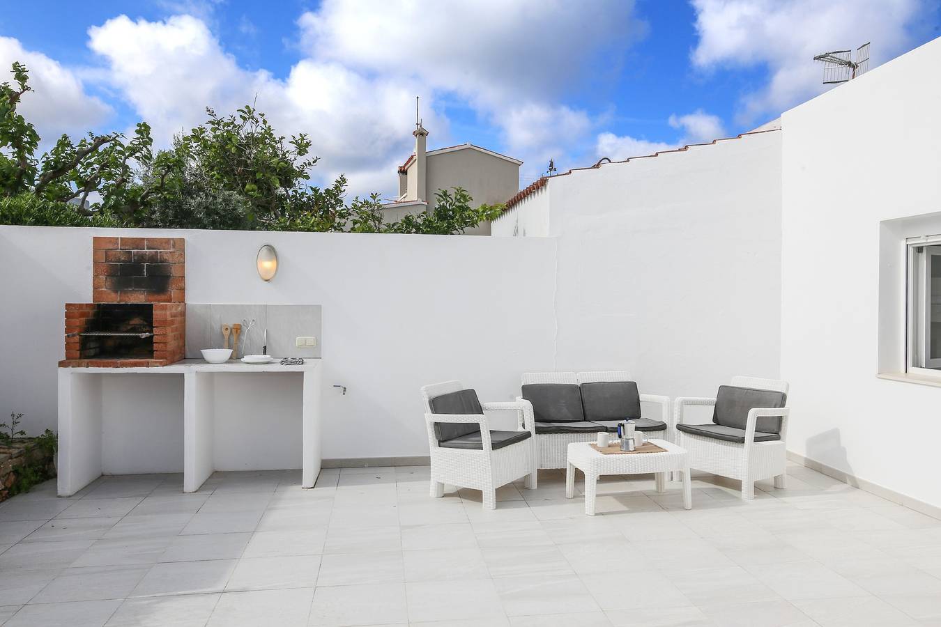 Modern villa with pool - Villa Aday & Ixeia in Cala Blanca, Ciutadella