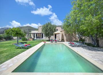Finca in el Vilà, Pollença für 6 