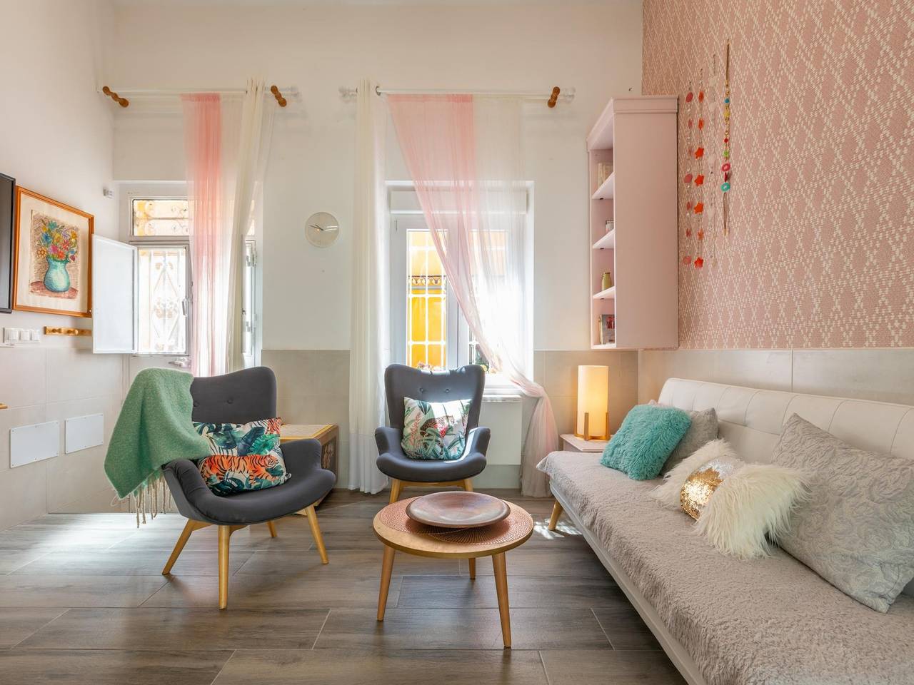 Ferienhaus für 4 Personen mit Terrasse in Altstadt Málaga, Malaga