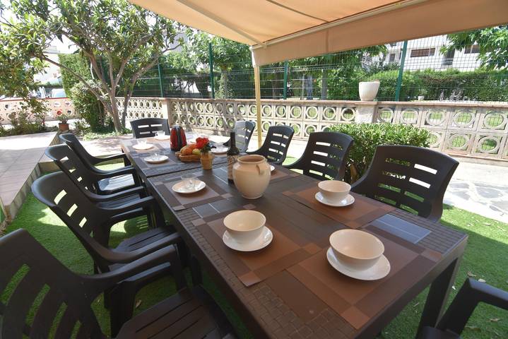 Casa rural para 12 personas, con Terraza además de Jardín y Piscina en Roses - 3