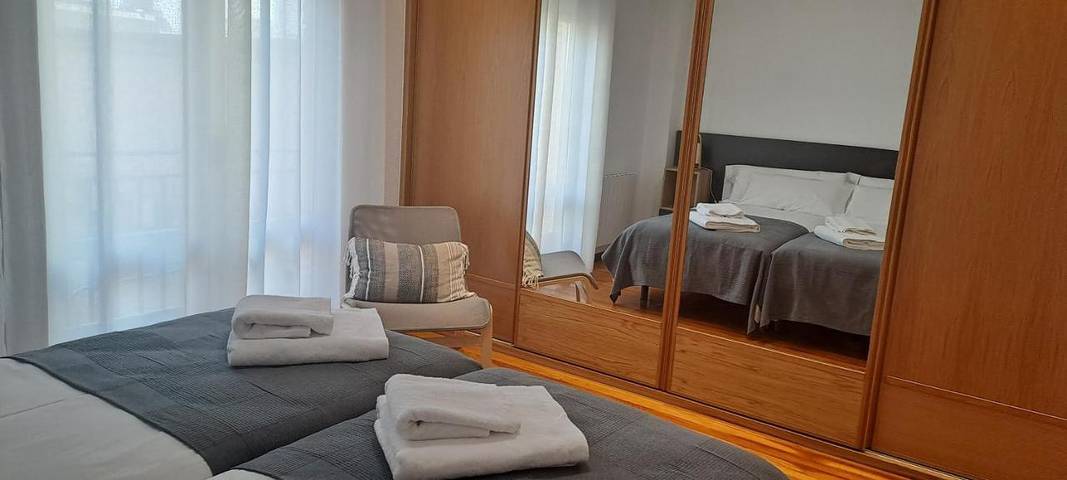 Gîte pour 6 personnes, avec balcon et vue à Estella - 4