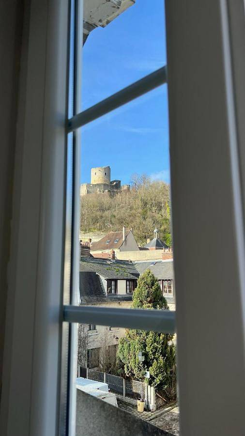 Gîte pour 2 personnes, avec terrasse et vue à La Roche-Guyon - 2