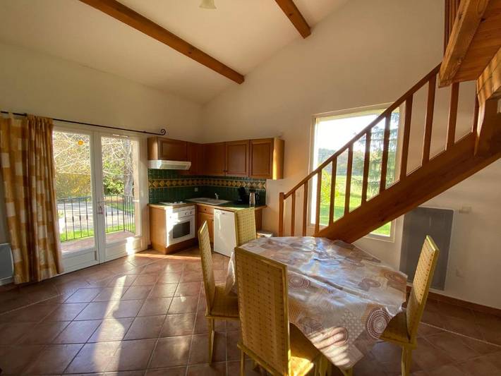 Gîte pour 4 personnes, avec jardin et vue, animaux acceptés à Digne-les-Bains - 3