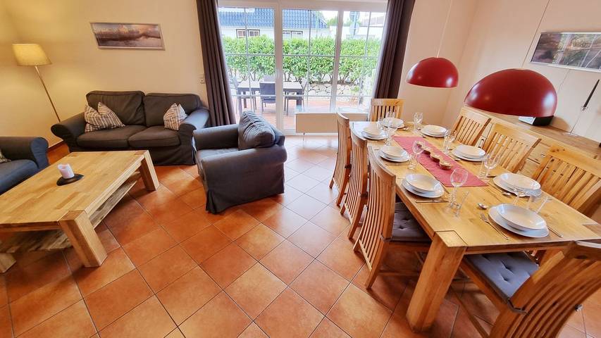 Ferienhaus mit Meerblick für 8 Personen, mit Terrasse in Schönberg