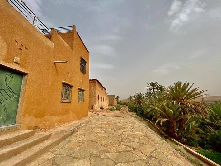 Gîte pour 4 personnes, avec vue ainsi que terrasse et jardin, animaux acceptés dans Tinghir - 2