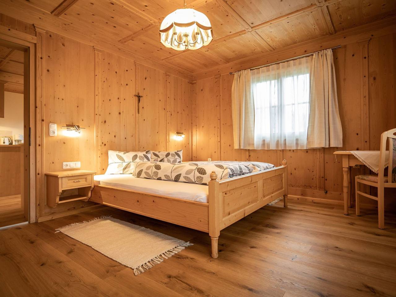 Ganze Wohnung, Gemütliche Wohnung in Innervillgraten mit Garten in Villgratner Berge, Innervillgraten