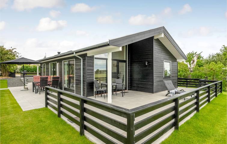 Ferienhaus für 5 Personen mit Garten in Kregme, Hovedstaden