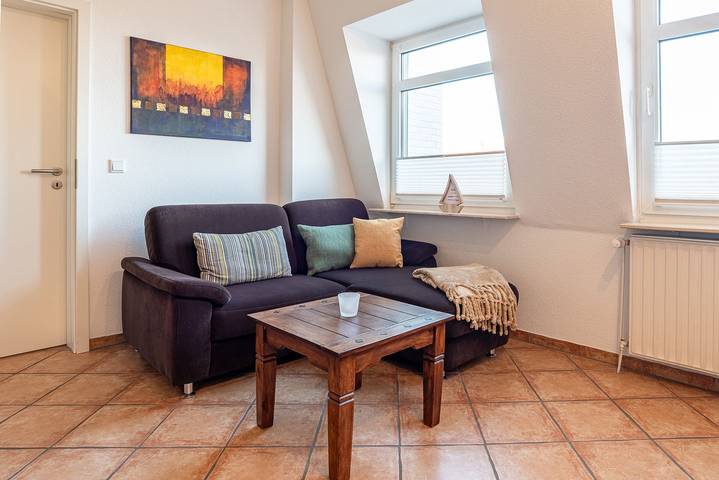 Ferienwohnung für 4 Personen, mit Sauna und Ausblick in Wrixum - 2
