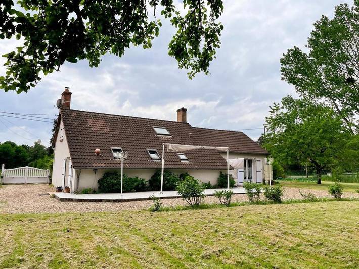 Location de vacances pour 4 personnes, avec terrasse et jardin à Thoury (Loir-et-Cher)