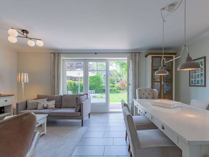 Ferienhaus für 4 Personen, mit Garten und Terrasse in Wyk auf Föhr (Stadt) - 2