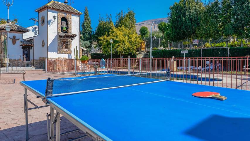 Chalet para 9 personas, con piscina y balcón/terraza en Loja - 3