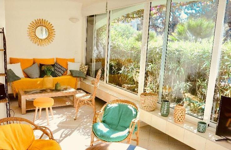 Gîte pour 6 personnes, avec Vue dans Plage Cala Rossa - 4