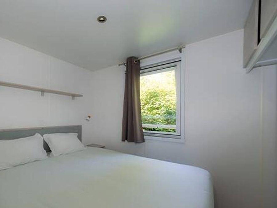 Camping Le Val d'Ussel - Mobilhome 6 personas - Mobil-home | Clásico | 2 Dormitorios | 4/6 Pers. | Terraza individual in Proissans, Périgord Noir