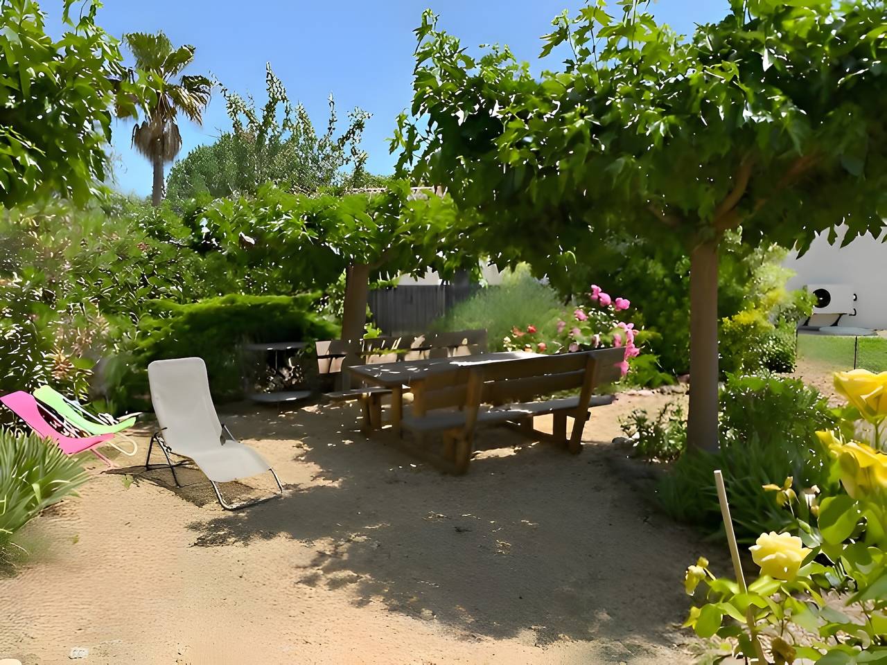 Gîte du midi - gîtes domaine la noria in Cazouls-lès-Béziers, Costa mediterránea (Francia)