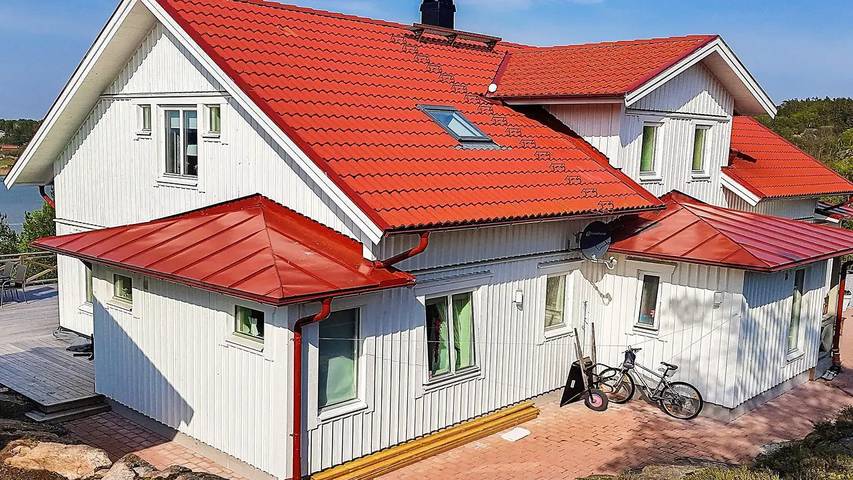 Ferienhaus für 11 Personen, mit Balkon in Schweden
