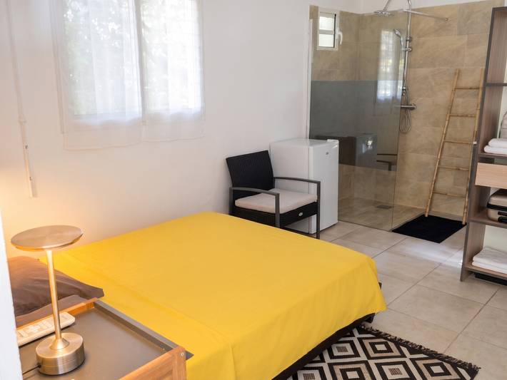 Studio entier, Studio confortable à Le Gosier 37 m² avec jardin in Le Gosier, Guadeloupe