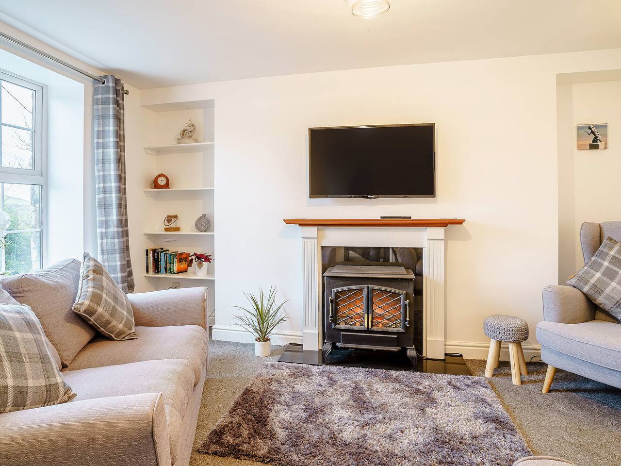 Fron Towyn Cottage in New Quay, Cardigan Bay