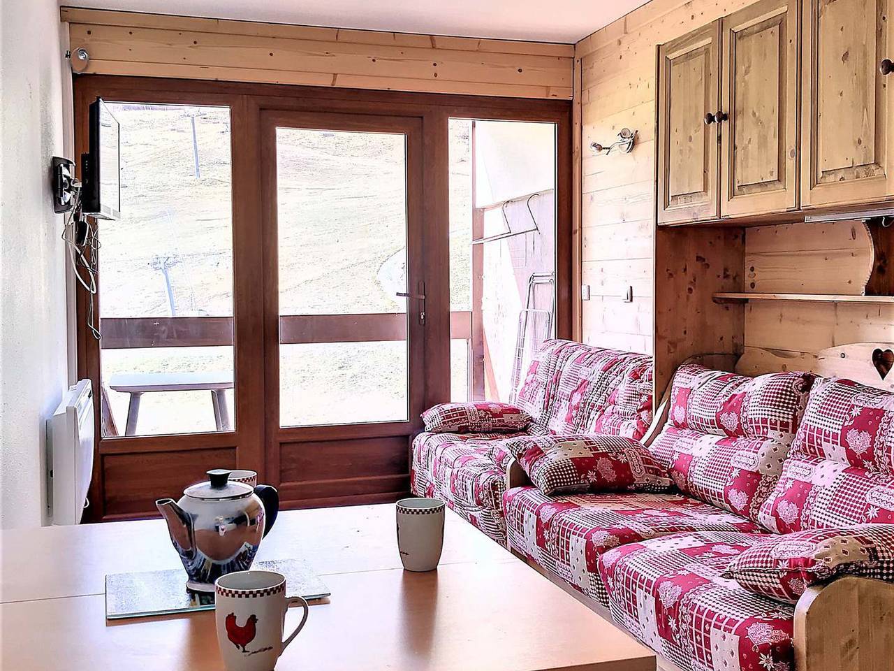 Chalet pour 4 Personnes dans Le Corbier, Villarembert