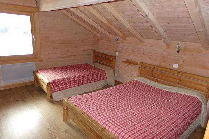 Chalet pour 9 personnes, avec jardin ainsi que sauna et terrasse, animaux acceptés à Ventron - 4