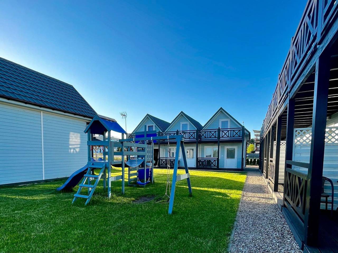 Ferienhaus in Pobierowo am Strand in Rewal, Powiat gryficki