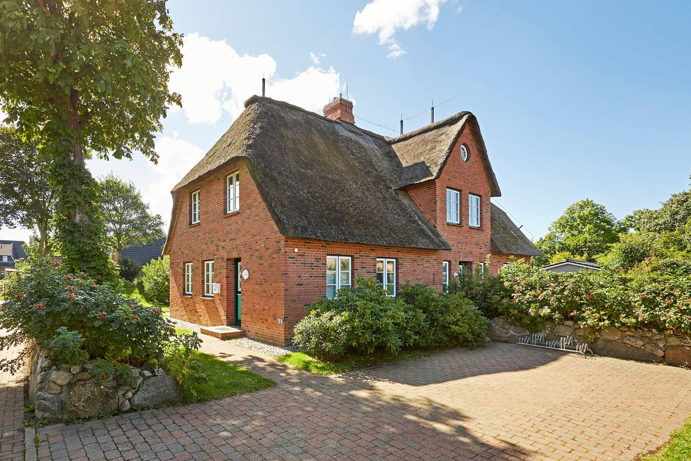 Haus Kastanie in Wrixum, Föhr
