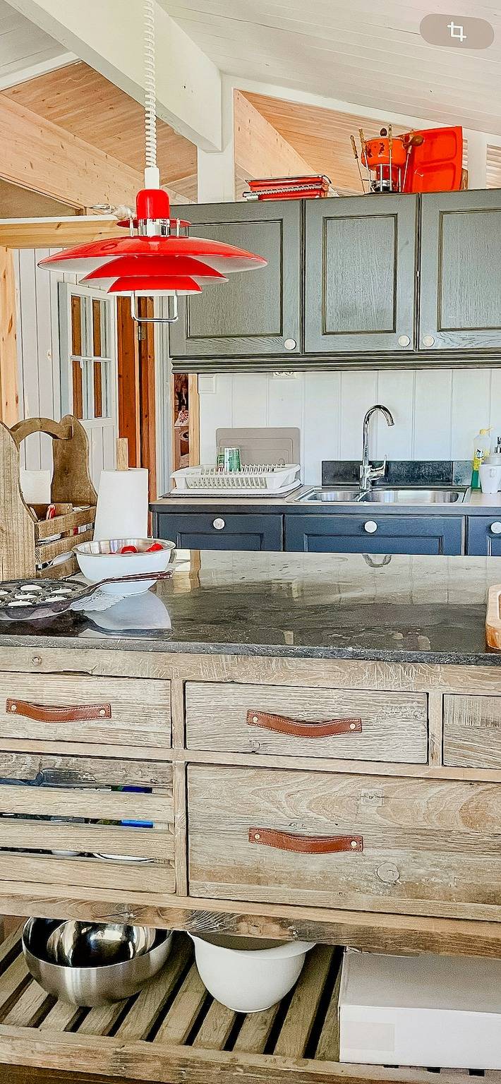 Hütte mit Dachboden in Strandnähe in Svalerødkilen in Halden