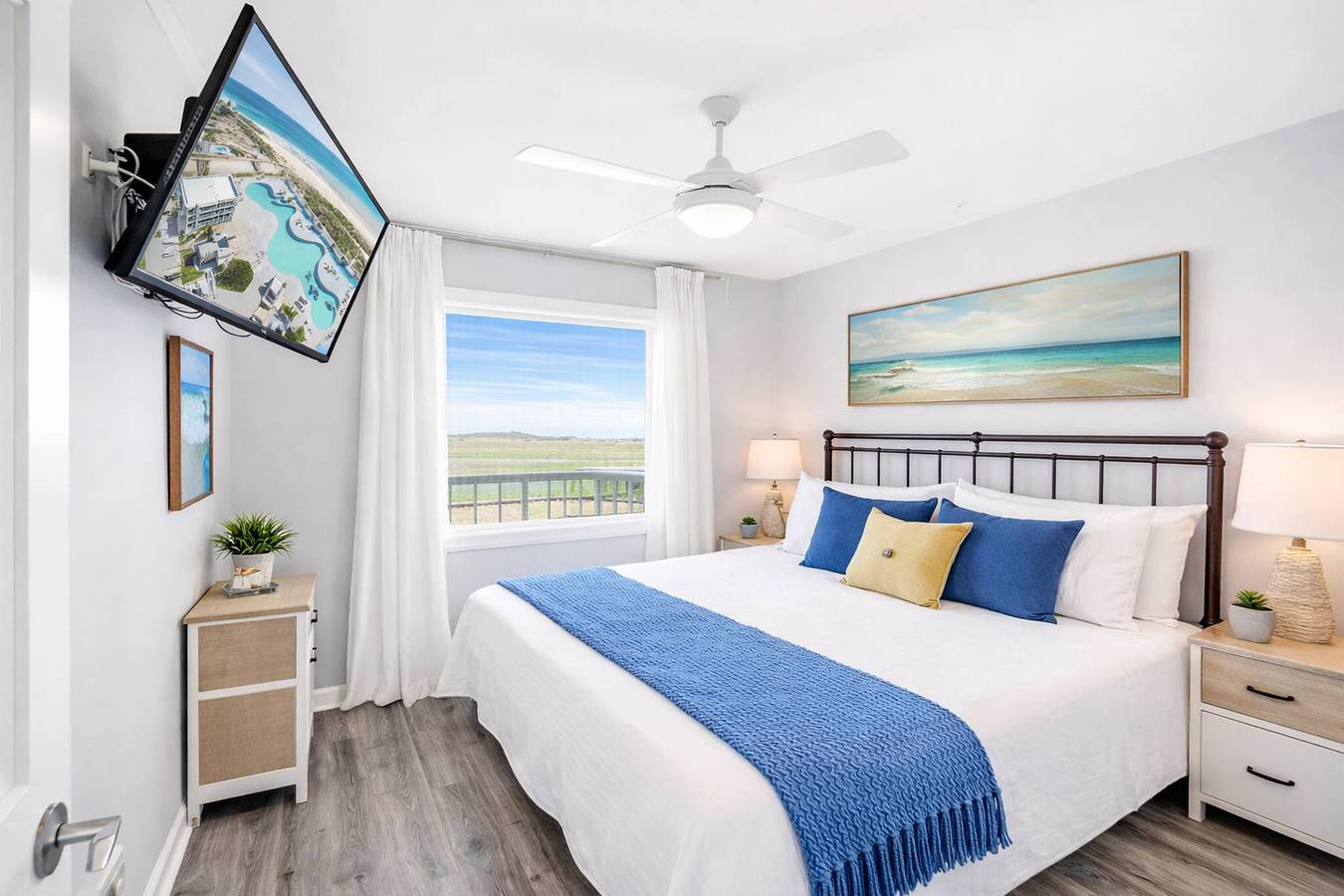 Entire apartment, Beach view Plantation 4515 with multiple resort amenities in Gulf Highlands (Alabama), Mobile Bay