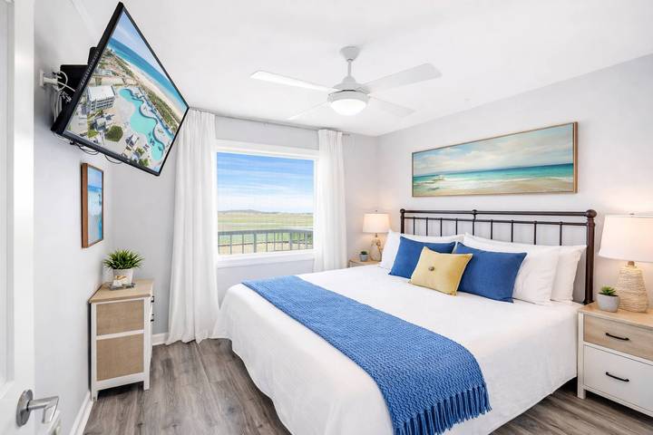 Entire apartment, Beach view Plantation 4515 with multiple resort amenities in Edith Hammock, Mobile Bay