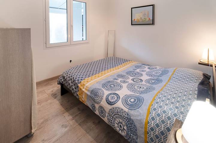 Maison de vacances pour 4 personnes, avec Jardin
