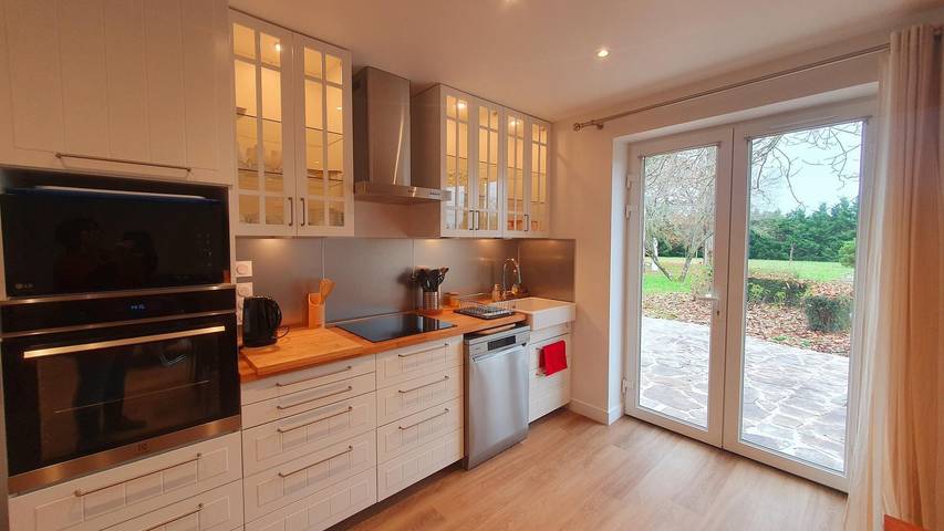 Gîte pour 8 personnes, avec jardin et piscine dans Île de France - 3