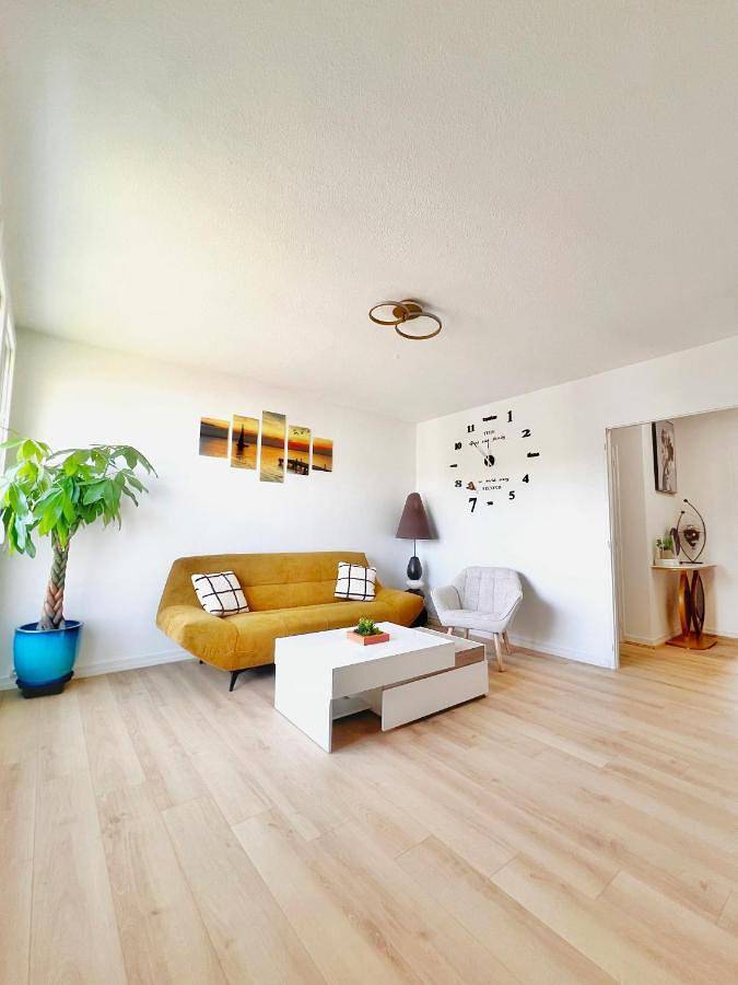 Apartamento de vacaciones para 4 personas, con balcón - 1
