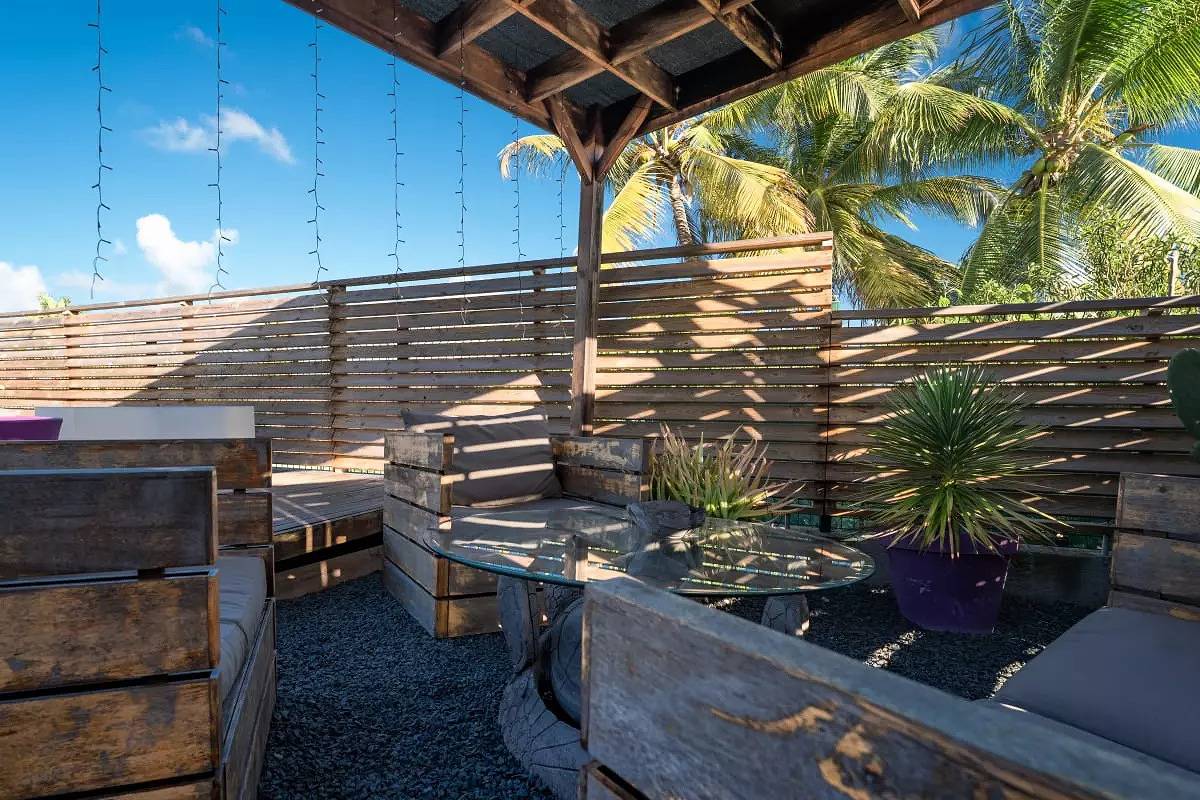 Houses & Villas for 4 People in Saint-François, Guadeloupe (Caribbean)