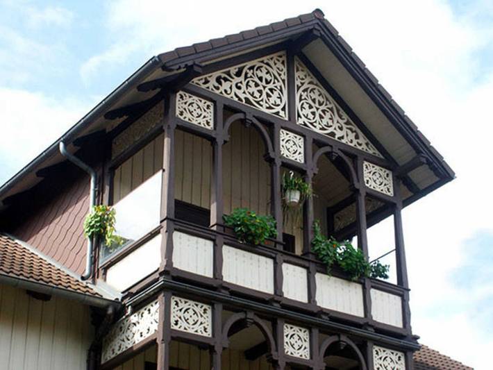 Ferienwohnung für 4 Personen, mit Balkon in Bad Harzburg
