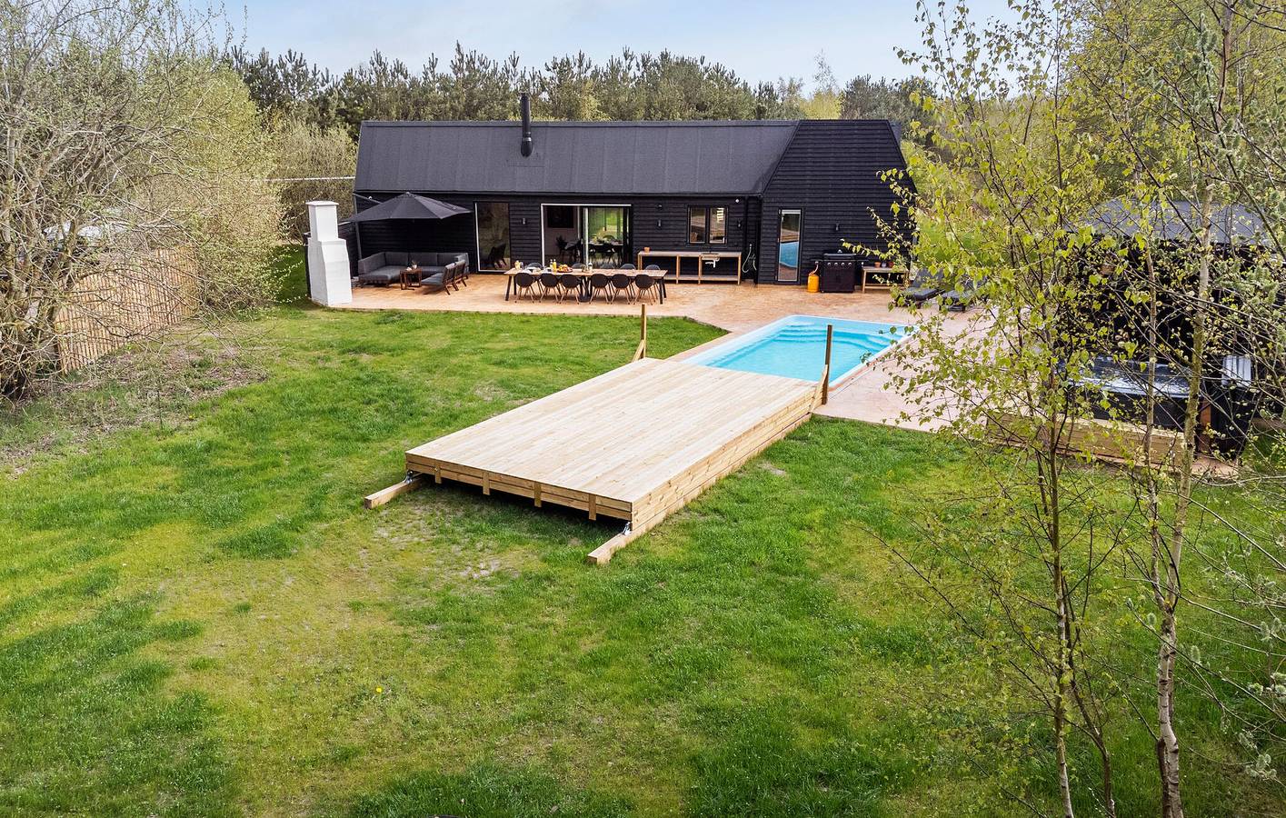 Ferienhaus für 20 Personen mit Sauna in Væggerløse, Schwedische Ostsee