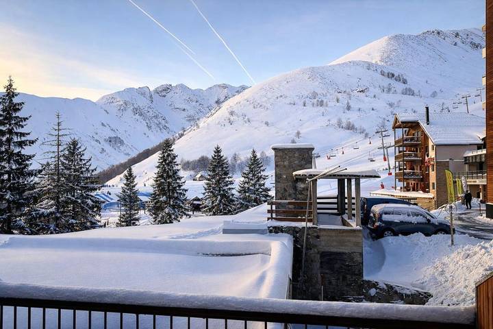Gîte pour 6 personnes, avec balcon et vue à Gouaux-de-Larboust - 3