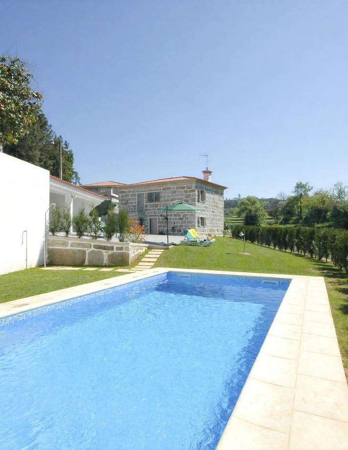 Casa rural para 6 personas, con Jardín y Piscina en Barcelos - 3