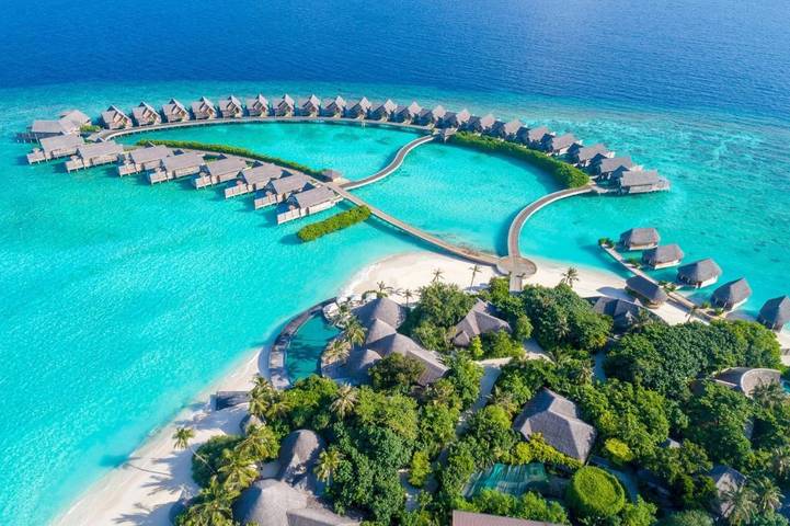 Station pour 3 personnes, avec jardin et piscine dans Maldives - 2