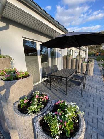 Ferienhaus für 4 Personen, mit Terrasse in Lübeck