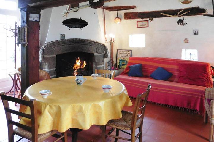 Molino cerca de Mont Saint Michel in Cherrueix, Bahía del Monte Saint-Michel